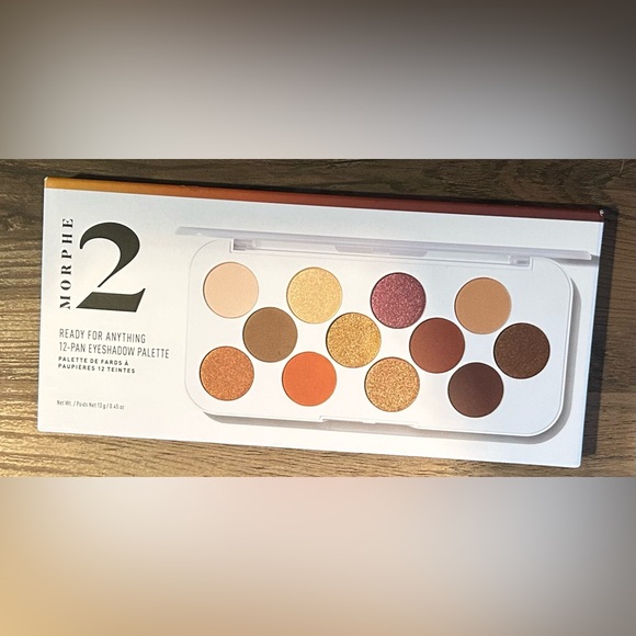 Morphe 2 Vibrant 12-Pan Eyeshadow Palette - Picture 2 of 4